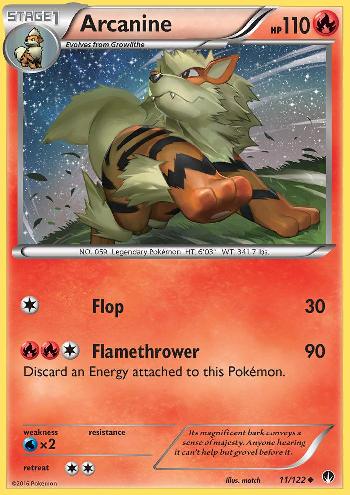 Arcanine (11/122)