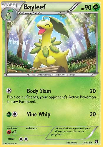 Bayleef (2/122)