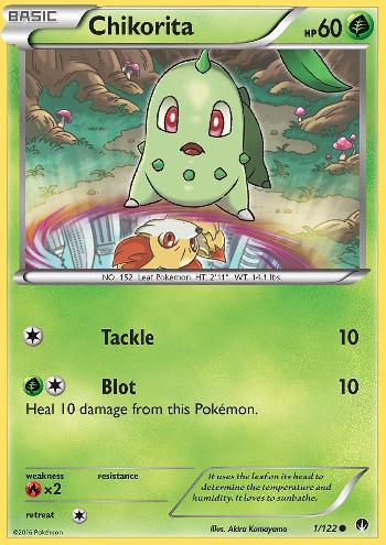 Chikorita (1/122)