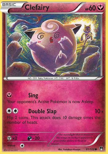 Clefairy (81/122)