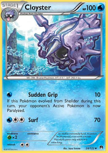 Cloyster (24/122)