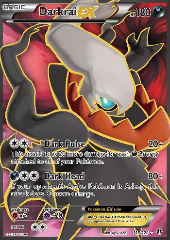 Darkrai-EX (118/122)