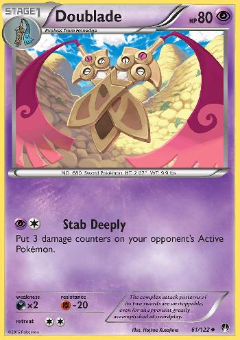 Doublade (61/122)