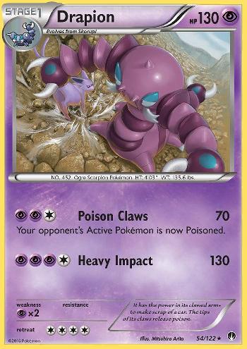 Drapion (54/122)