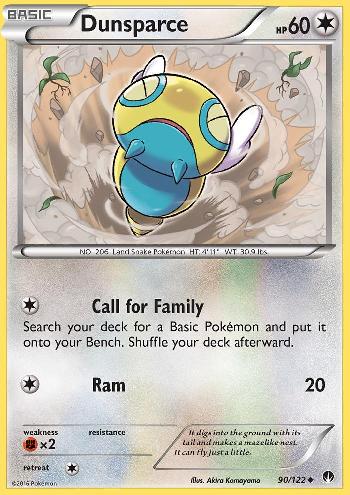 Dunsparce (90/122)