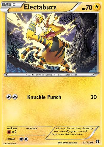 Electabuzz (42/122)