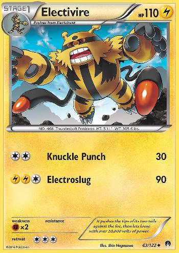Electivire (43/122)