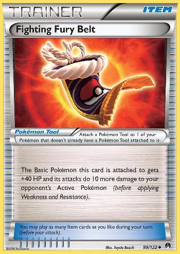 Fighting Fury Belt (99/122)