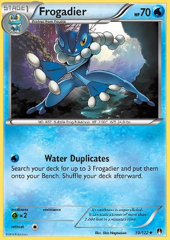 Frogadier (39/122)