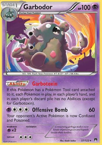 Garbodor (57/122)