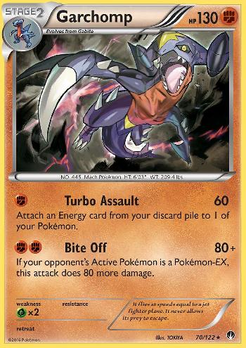 Garchomp (70/122)