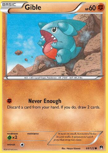 Gible (68/122)