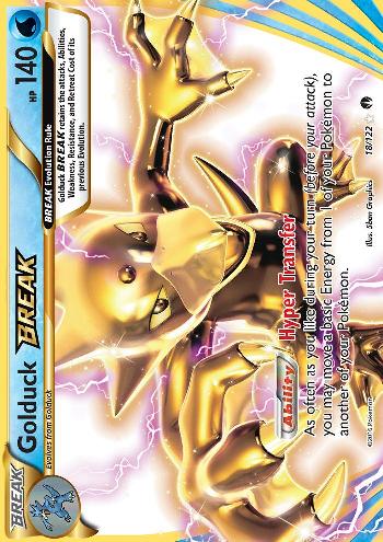 Golduck BREAK (18/122)