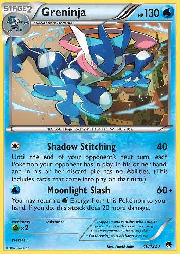 Greninja (40/122)