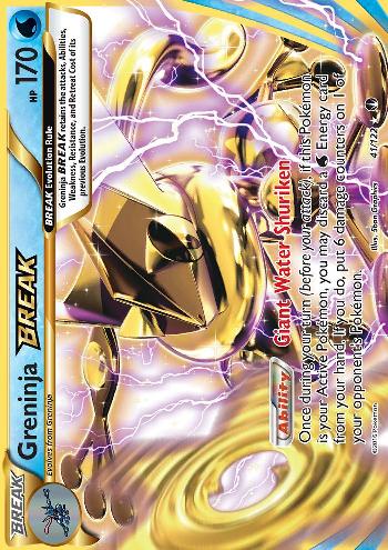 Greninja BREAK (41/122)