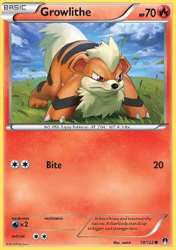 Growlithe (10/122)