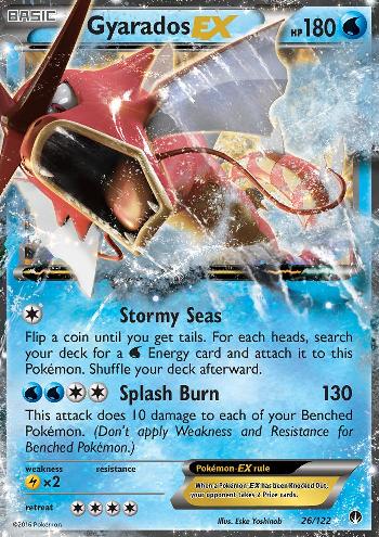 Gyarados-EX (26/122)