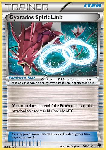 Gyarados Spirit Link (101/122)