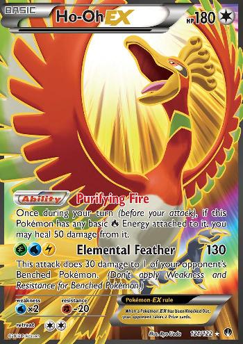Ho-Oh-EX (121/122)