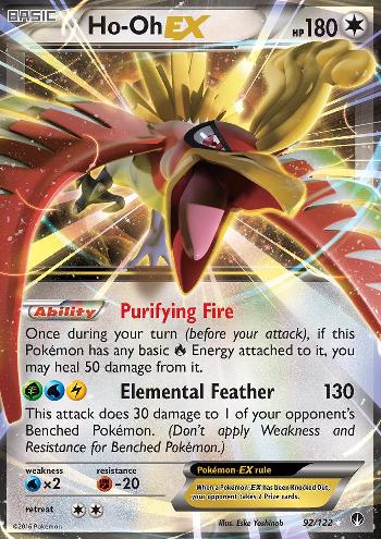 Ho-Oh-EX (92/122)