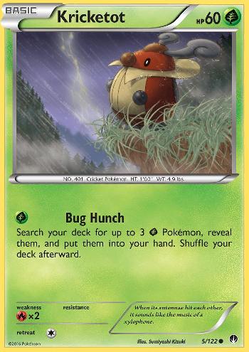 Kricketot (5/122)