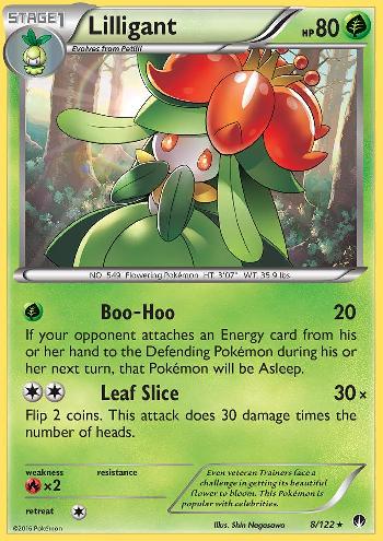Lilligant (8/122)
