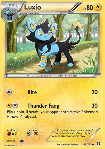 Luxio (45/122)