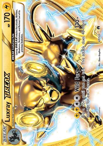 Luxray BREAK (47/122)