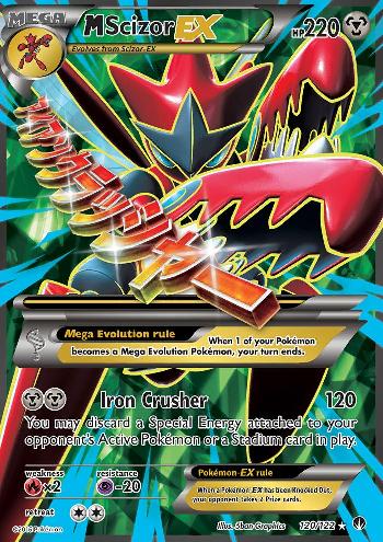 M Scizor-EX (120/122)