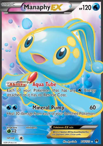 Manaphy-EX (116/122)