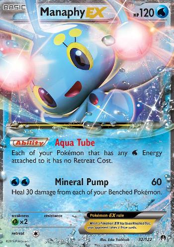 Manaphy-EX (32/122)