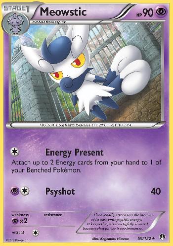 Meowstic (59/122)