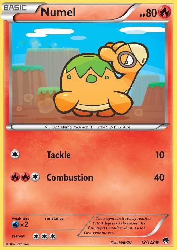 Numel (12/122)