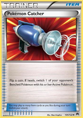 Pokémon Catcher (105/122)