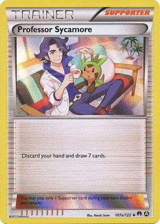 Professor Sycamore (107a/122)