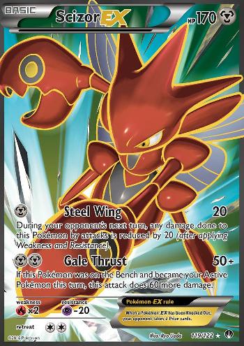 Scizor-EX (119/122)