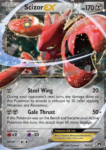 Scizor-EX (76/122)