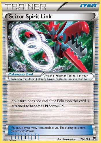 Scizor Spirit Link (111/122)