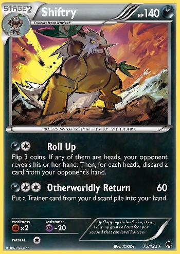 Shiftry (73/122)