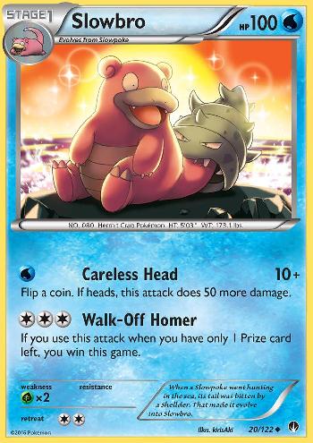 Slowbro (20/122)