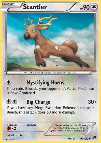 Stantler (91/122)