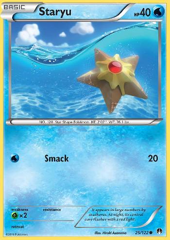 Staryu (25/122)