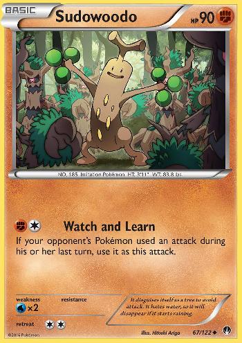 Sudowoodo (67/122)