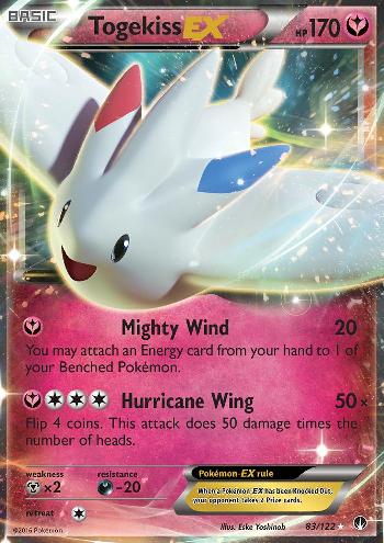 Togekiss-EX (83/122)