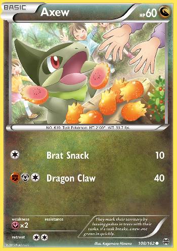 Axew (108/162)