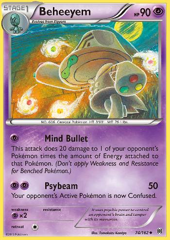 Beheeyem (74/162)