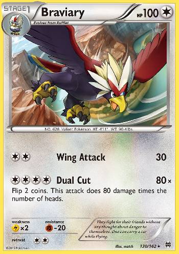 Braviary (130/162)
