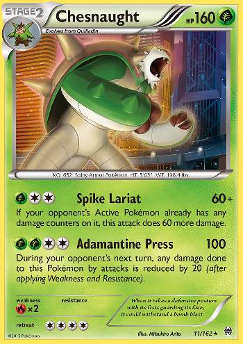 Chesnaught (11/162)