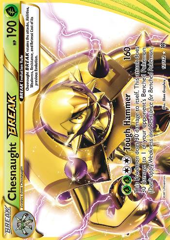 Chesnaught BREAK (12/162)