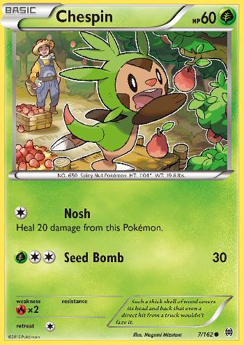 Chespin (7/162)